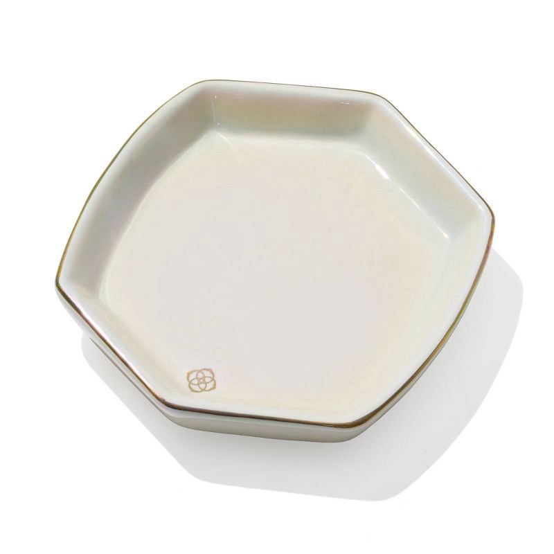 slide 1 of 1, Kendra Scott Liesel Ring Dish - Ivory One Size, 1 ct