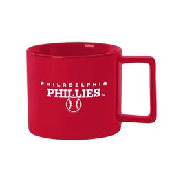 MLB Philadelphia Phillies 17oz Square Handle Mug