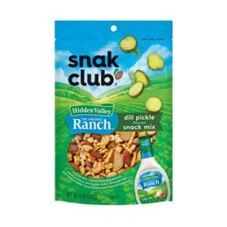 Snak Club Hidden Valley Ranch Dill Pickle Snack Mix - 5oz