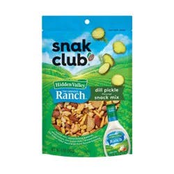 Snak Club Hidden Valley Ranch Dill Pickle Snack Mix - 5oz