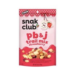 Snak Club Peanut Butter & Strawberry Jelly Snack Mix - 6oz