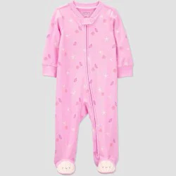 Carter's Just One You® Baby Girls' Seashell Sleep N' Play - Pink 3M