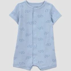 Carter's Just One You® Baby Boys' Airplane Romper - Blue 6M