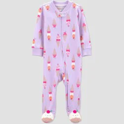 Carter's Just One You® Baby Girls' Ice Cream Sleep N' Play - Purple 6M