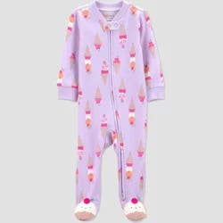 Carter's Just One You® Baby Girls' Ice Cream Sleep N' Play - Purple 6M