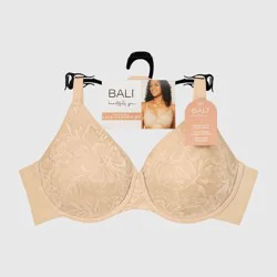 Bali Breathe Women's Convertible T-Shirt Bra - Nude 38C