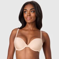 Maidenform Women's Underwire Push-Up Bra MBT925 - Nude 40C