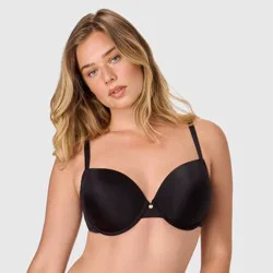 Maidenform Women's Underwire Push-Up Bra MBT925 - Black 36B