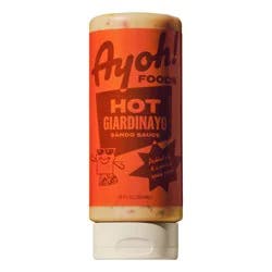 Ayoh! Hot Giardinayo Sando Sauce - 12 fl oz