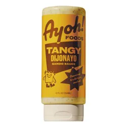 Ayoh! Tangy Dijonayo Sando Sauce - 12 fl oz
