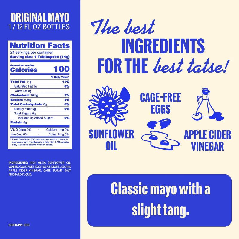 slide 2 of 4, Ayoh! Original Mayo Sando Sauce - 12 fl oz, 12 fl oz