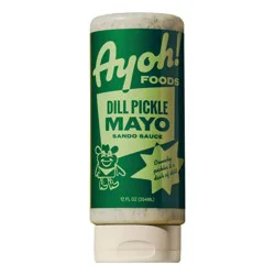 Ayoh! Dill Pickle Mayo Sando Sauce - 12 fl oz