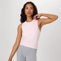 Hanes Women's Legends Comfy Shelf Pajama Tank Top - Pink XXL