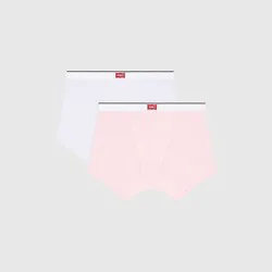 Hanes Women's Legends 2pk Boxer Briefs - Pink/White M
