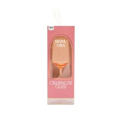 NPW 5 fl oz Mom-osa Glass Champagne Flute