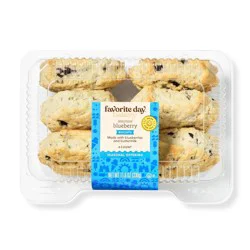 Blueberry Biscuits - 11.64oz/6ct - Favorite Day™