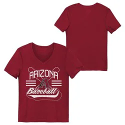 MLB Arizona Diamondbacks Youth Girls Core T-Shirt - S