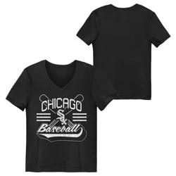 MLB Chicago White Sox Youth Girls' Core T-Shirt - XL