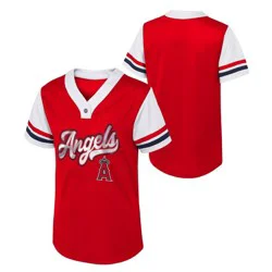 MLB Los Angeles Angels Youth Girls' Jersey - M