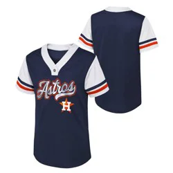 MLB Houston Astros Youth Girls' Jersey - XS