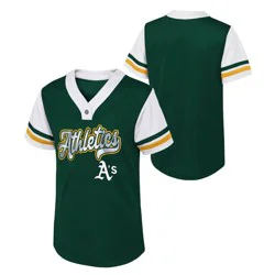MLB Athletics Youth Girls Jersey - S