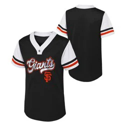 MLB San Francisco Giants Youth Girls' Jersey - XL