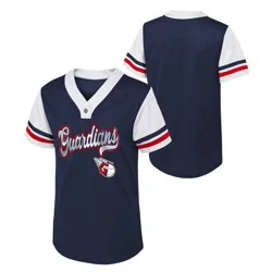 MLB Cleveland Guardians Youth Girls' Jersey - L