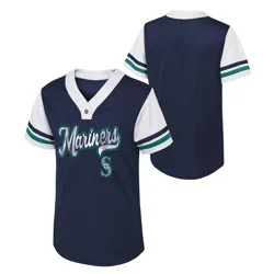 MLB Seattle Mariners Youth Girls' Jersey - XL