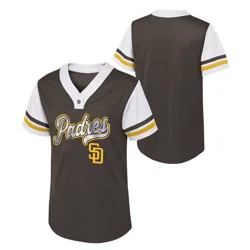MLB San Diego Padres Youth Girls' Jersey - L
