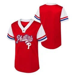MLB Philadelphia Phillies Youth Girls' Jersey - S
