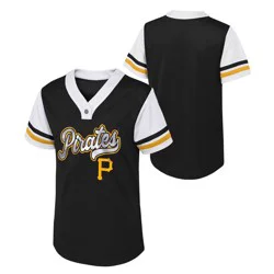 MLB Pittsburgh Pirates Youth Girls' Jersey - M