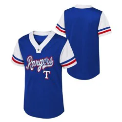 MLB Texas Rangers Youth Girls' Jersey - XS