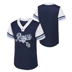 MLB Tampa Bay Rays Youth Girls' Jersey - S