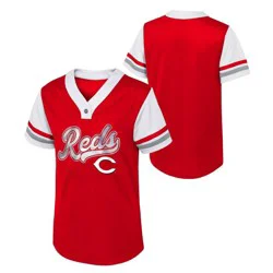 MLB Cincinnati Reds Youth Girls' Jersey - XL