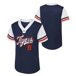 MLB Detroit Tigers Youth Girls Jersey - XL