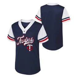 MLB Minnesota Twins Youth Girls' Jersey - M