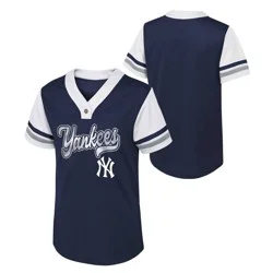 MLB New York Yankees Youth Girls' Jersey - L