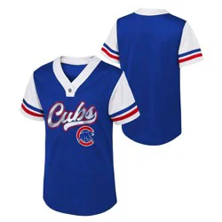 MLB Chicago Cubs Youth Girls' Jersey - XS