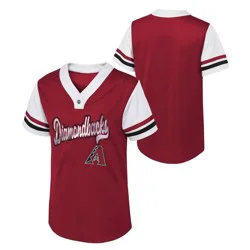 MLB Arizona Diamondbacks Youth Girls' Jersey - S
