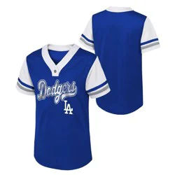 MLB Los Angeles Dodgers Youth Girls' Jersey - XL