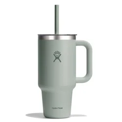 Hydro Flask 32fl oz Travel Tumbler Clear Lid - Agave