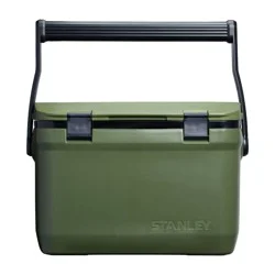 Stanley 10 Cans/16qt Plastic Easy-Carry Outdoor Hard-Sided Cooler - Dried Pine