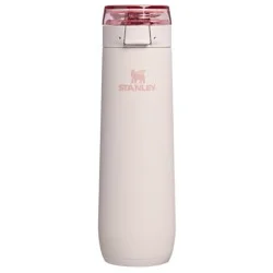 Stanley 20oz Stainless Steel All Day Streamline Spring Bottle - Rose Quartz