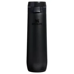 Stanley 20oz Stainless Steel All Day Streamline Spring Bottle - Black