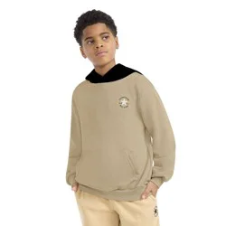 Converse® Boys' French Terry Hoodie Sweatshirt - Tan XL