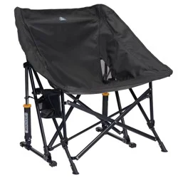 GCI Outdoor Pod Rocker Portable Rocking Camping Chair - Dark Charcoal