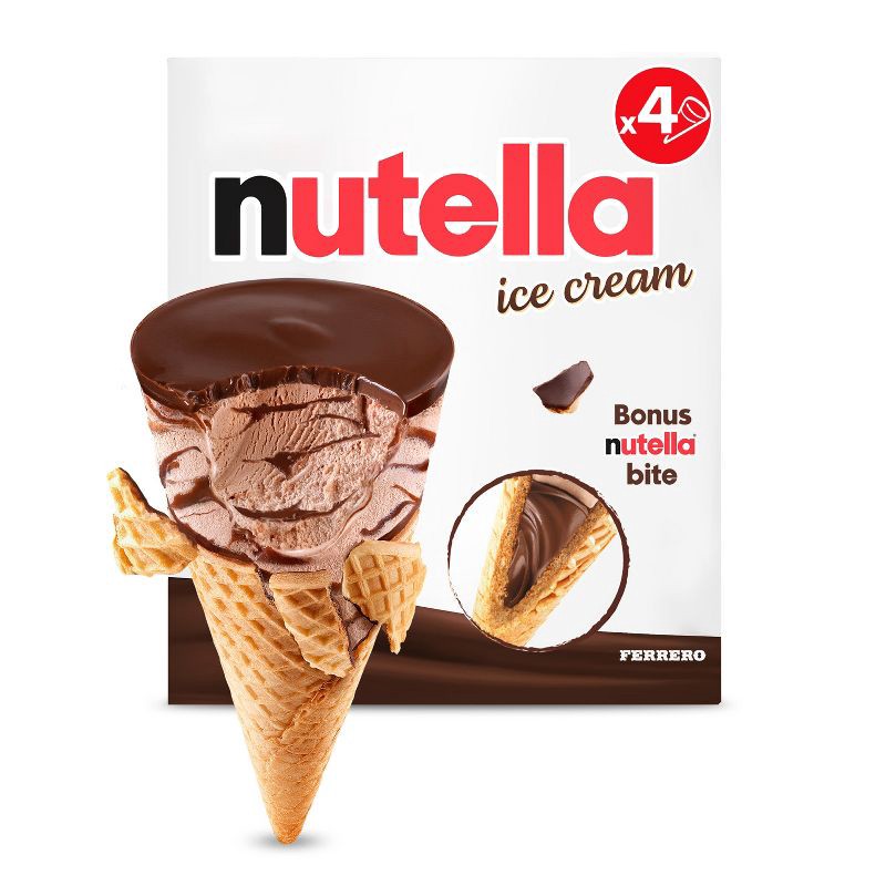 slide 1 of 8, Nutella Hazelnut Ice Cream - 12.2 fl oz, 12.2 fl oz