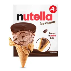 Nutella Hazelnut Ice Cream - 12.2 fl oz