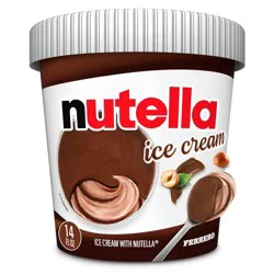 Nutella Hazelnut Ice Cream - 14 fl oz