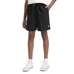 Converse® Boys' Above the Knee Viper Taffeta Shorts - Black M
